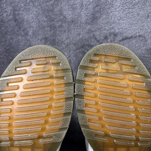 Dr. Martín Luana White Leather Boot Sz 10 - Picture 9 of 16